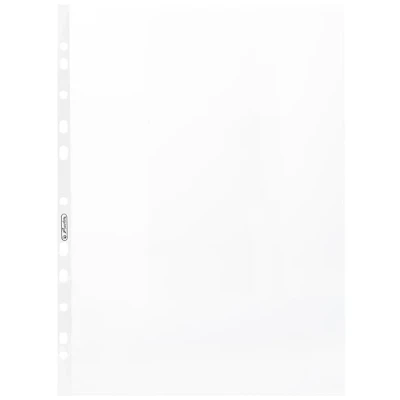Afbeelding van Herlitz archiveermappen Clear pocket A4 embossed 10 pcs.