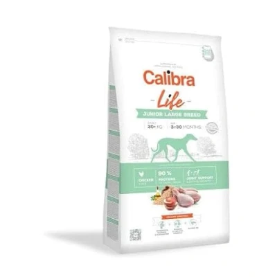 Afbeelding van Calibra Hond Life Junior Large Breed Chicken 12 kg