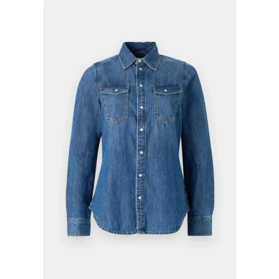 Afbeelding van G STAR Western Shirt Overhemdblouse, Dames, Maat: XL, Worn in windward