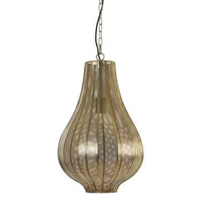 Afbeelding van Micha hanglamp Ø33 cm goud