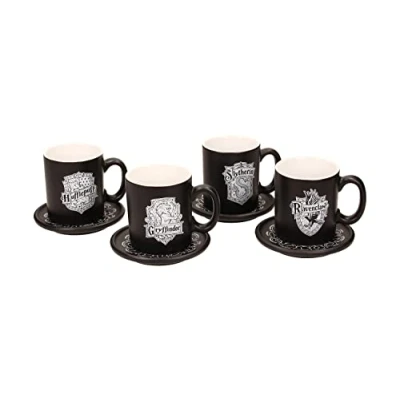 Afbeelding van SD Toys Harry Potter: 4 Mini Espresso Cups Set