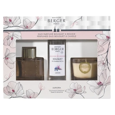 Afbeelding van Maison Berger Mini Duo Set Bolero Liliflora