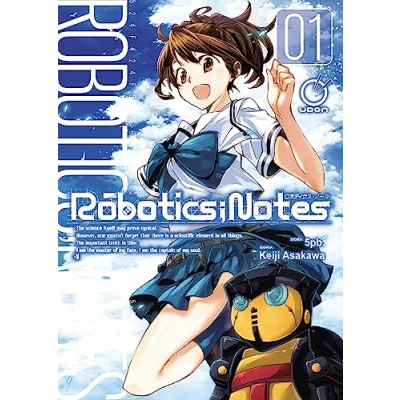 Afbeelding van ROBOTICS NOTES GN Robotics;Notes Volume 1