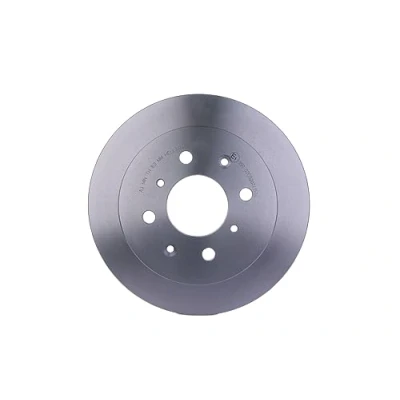 Afbeelding van HELLA 8DD 355 117 871 Remschijf 239 9 04/08 100 volledig Zonder wielbevestigingsbout, wielnaaf HONDA: JAZZ 2, 3, 4