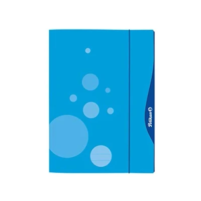 Afbeelding van Pelikan 236959 verzamelmap&quot;quick open&quot;, A4, blauw, 1 stuk