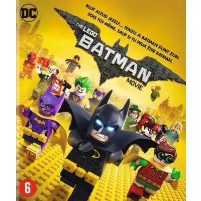Afbeelding van Lego Batman Movie (Blu ray)
