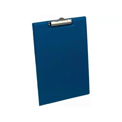 Afbeelding van Klembordmap Bantex met klem + penlus donkerblauw