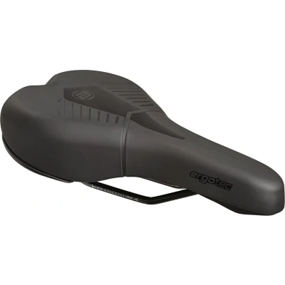 Afbeelding van Zadel Ergotec Performance 266 x 144 mm soft zwart