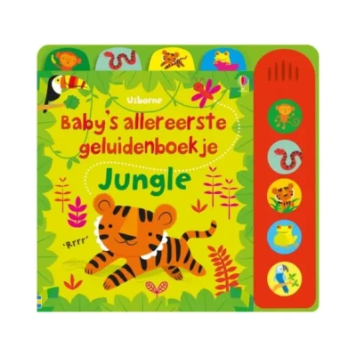Afbeelding van Baby&#039;s allereerste geluidenboekje Jungle