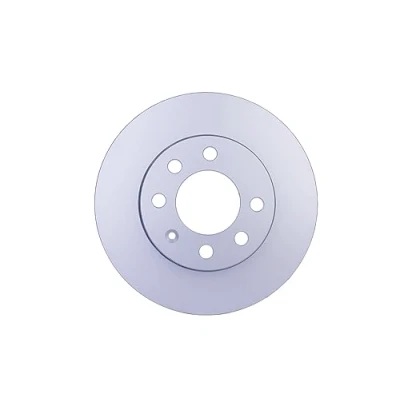 Afbeelding van HELLA PRO 8DD 355 107 581 Remschijf 239 15 04/07 100 Buiten geventileerd Gecoat Zonder wiellager, wielbevestigingsbout, wielnaaf