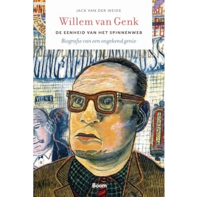 Afbeelding van Willem van Genk. De eenheid het spinnenweb