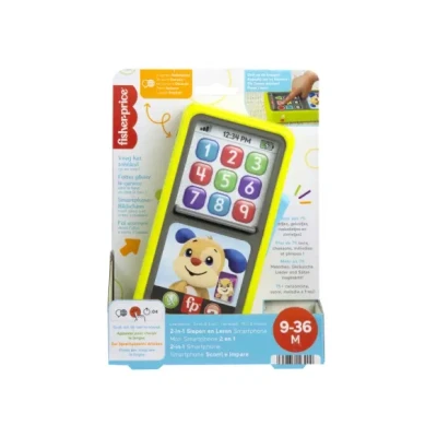 Afbeelding van Fisher Price Smartphone 1 stuk