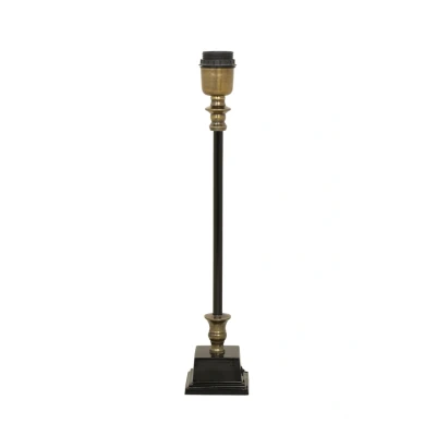 Afbeelding van Light&amp;living Lampvoet 8x8x38 cm RANGPUR zwart antiek brons