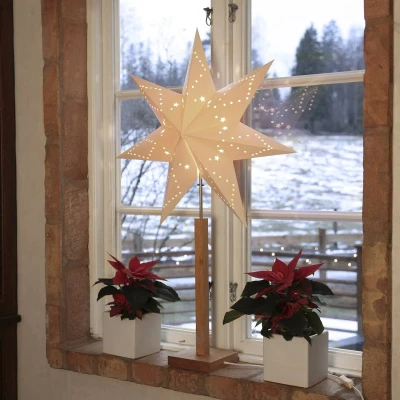 Afbeelding van Staande kerstster &quot;Karo XXL&quot;