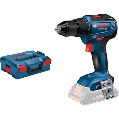 Afbeelding van Bosch Professional GSR 18V 55 Solo 06019H5203 accu schroefboormachine 18 V Li ion Incl. koffer, Zonder
