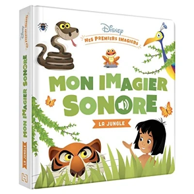 Afbeelding van Mon imagier sonore la jungle