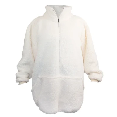 Afbeelding van Unique Living Hoodie Willow Dove White 70x87cm