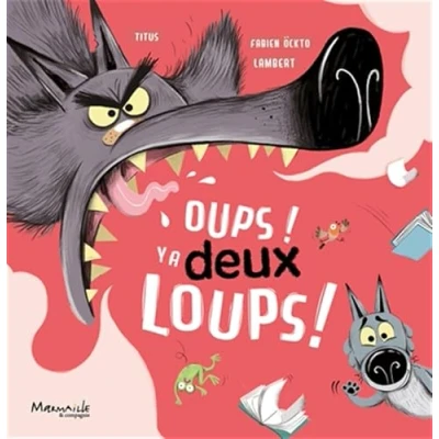 Afbeelding van Oups y&#039;a deux loups