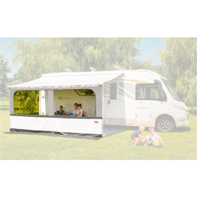 Afbeelding van Fiamma Blocker Pro Front 280 Voorwand Kleurloos Luifels Accessoires