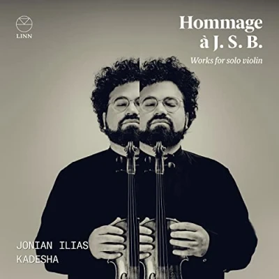 Afbeelding van Jonian Ilias Kadesha Hommage A J. S. B.: Works For Violin Solo (CD)