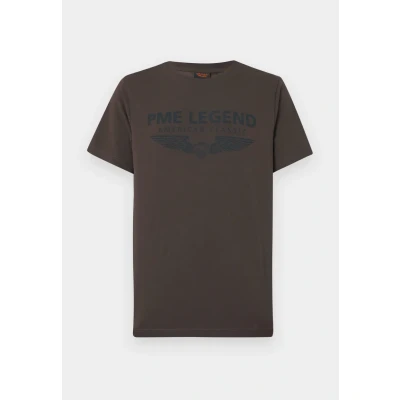 Afbeelding van PME Legend Tshirt Logo Donker groen XL