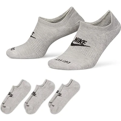 Afbeelding van NIKE Everyday Plus Cushioned Sokken Mannen Dk Grey Heather / Black Maat 34 38