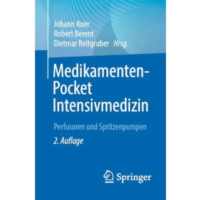 Afbeelding van Medikamenten Pocket Intensivmedizin