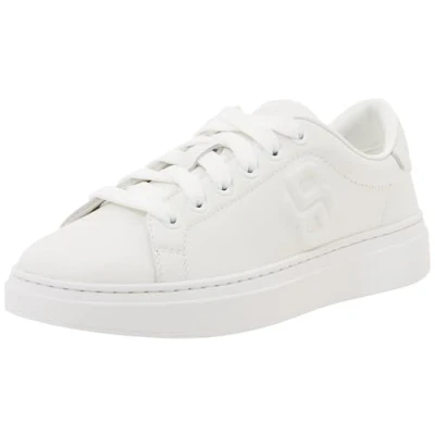 Afbeelding van BOSS Kieran TENN Sneakers laag, Dames, Maat: 40, White Leer