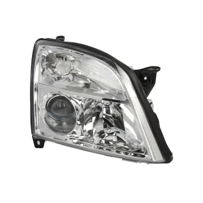 Afbeelding van TYC 20 0285 05 2 Koplampen rechts H7/H7 Met lamphouder, Zonder elektro motor OPEL: Vectra C CC, Caravan, Saloon