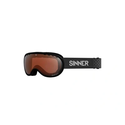 Afbeelding van Sinner Unisex Skibril Vorlage Mat Zwart Sintec Lens