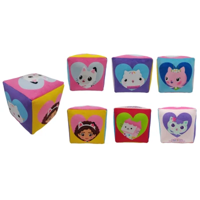 Afbeelding van Gabby&#039;s Dollhouse Kubus Kussen 3760167657666