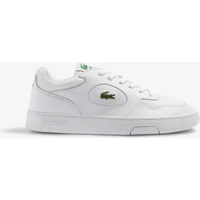 Afbeelding van Lacoste Lineset Sneakers laag, Heren, Maat: 42, wht g Leer