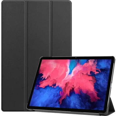 Afbeelding van iMoshion Tablet Hoes Geschikt voor Lenovo Tab P11 Plus / Trifold Bookcase Zwart