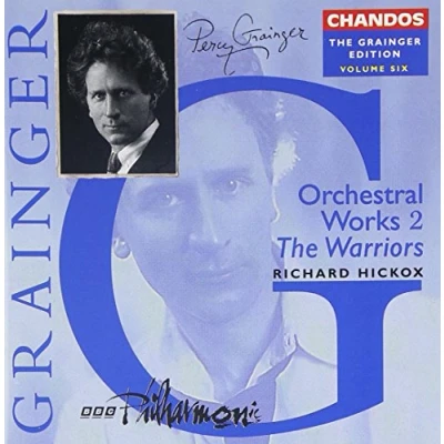 Afbeelding van Grainger Edition Vol 6 Orchestral Works 2 / Hickox