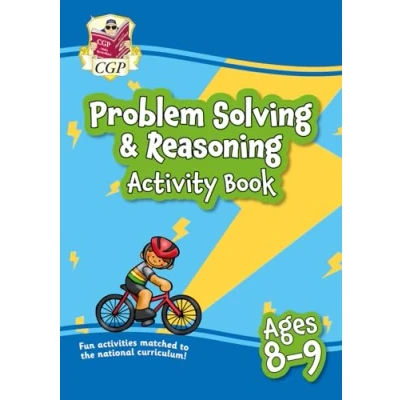 Afbeelding van New Problem Solving &amp; Reasoning Maths Activity Book for Ages 8 9: perfect home learning