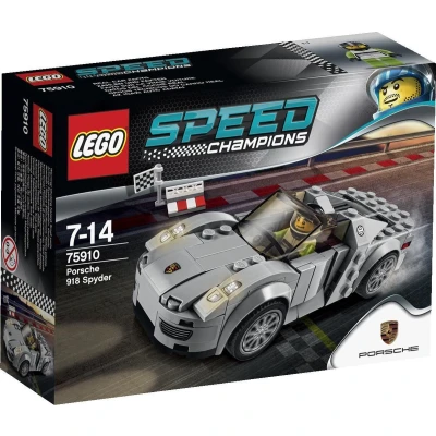 Afbeelding van LEGO Speed Champions Porsche 918 Spyder 75910