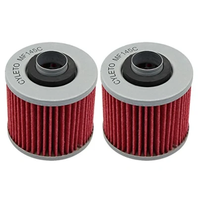 Afbeelding van Cyleto Oliefilters voor Yamaha YFM 700 R YFM700R YFM700 Raptor 2006 2016 XV125S VIRAGO 125 1997 2001 XVS650 V STAR 650 2013