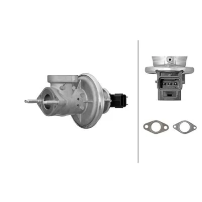 Afbeelding van HELLA 6NU 014 865 791 EGR klep Electrisch pneumatisch met afdichtringen FORD: Transit Mk5 Van