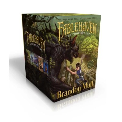 Afbeelding van Fablehaven Complete Set