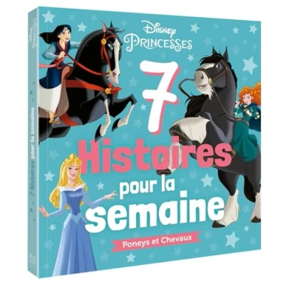 Afbeelding van DISNEY PRINCESSES PONEYS ET CHEVAUX