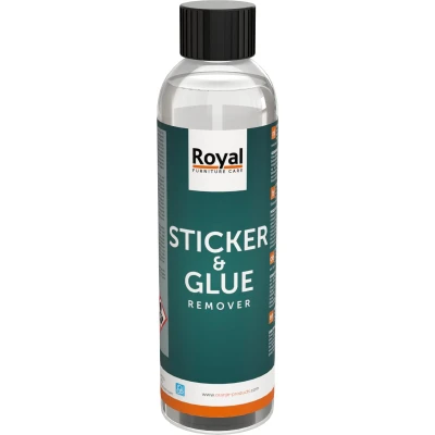 Afbeelding van royal furniture care sticker glue remover 200 ml, fles