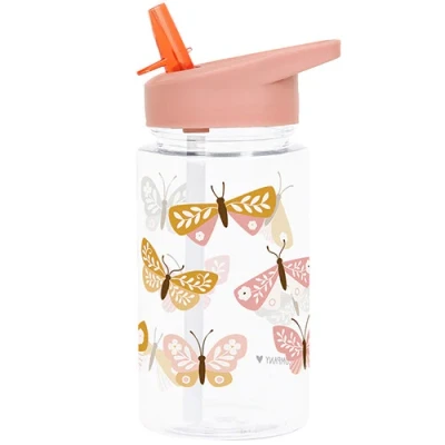 Afbeelding van A Little Lovely Company Rietjesbeker Butterflies