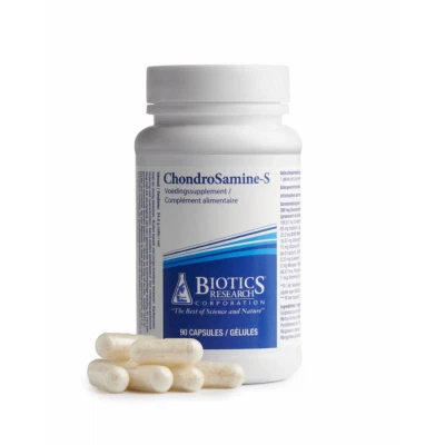 Afbeelding van Biotics ChondroSamine S Capsules 90CP