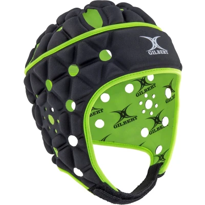 Afbeelding van Gilbert Scrumcap Air Black L = 59 Cm