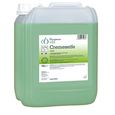 Afbeelding van Hygiene VOS Zachte waszeep in appelvorm, 10 liter, voor alle gangbare zeepdoseersystemen en dispensers