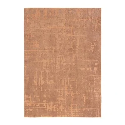 Afbeelding van Vloerkleed Louis de Poortere Structures Baobab 9199 ZA Copper 280x390 Tapijt