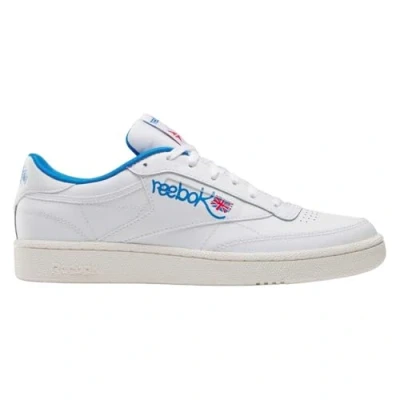 Afbeelding van Reebok Classic CLUB C 85 Unisex Sneakers laag, Maat: 42, Footwear white/chalk/kinblu Leer