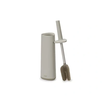 Afbeelding van Toiletborstel, Lekvrij, Antislip, Kunststof, Grijs Joseph Flex