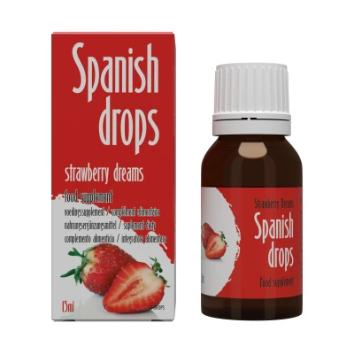 Afbeelding van Spanish Drops Strawberry Dreams 15 ml
