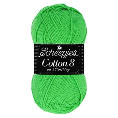 Afbeelding van Scheepjes Cotton 8 50g 517 Groen